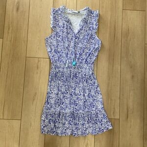 Cabana Life Lake Como Smocked Waist Dress